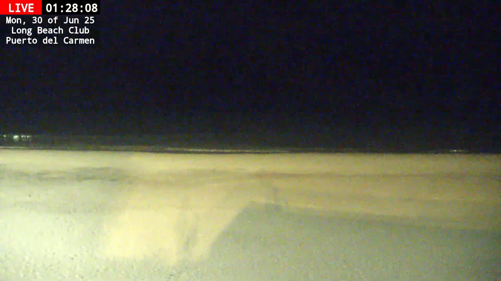 Lanzarote, Puerto del Carmen Beach Live Cam - Canary Islands, Las Palmas, Spain