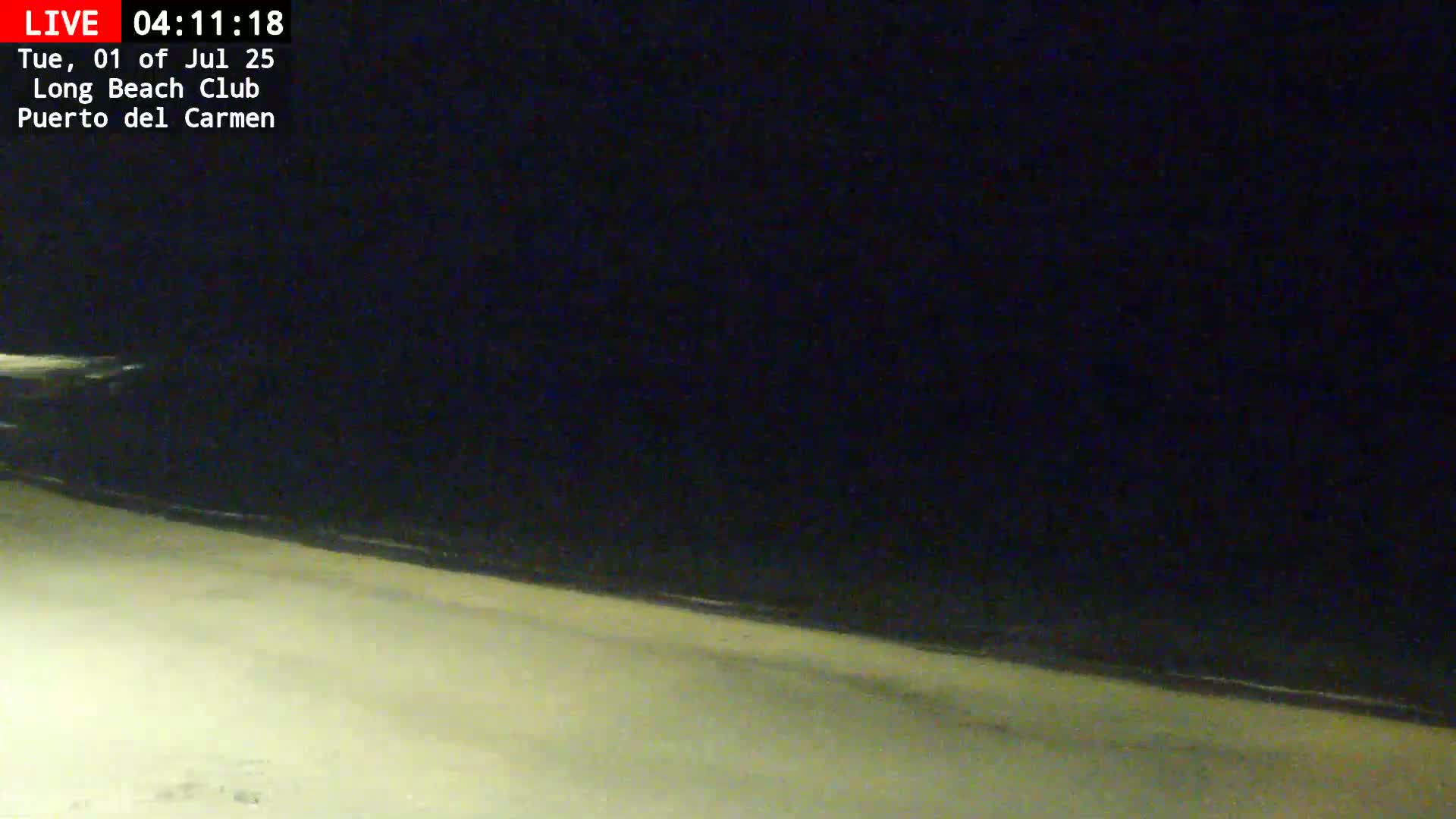 Lanzarote, Puerto del Carmen Beach Live Cam - Canary Islands, Las Palmas, Spain