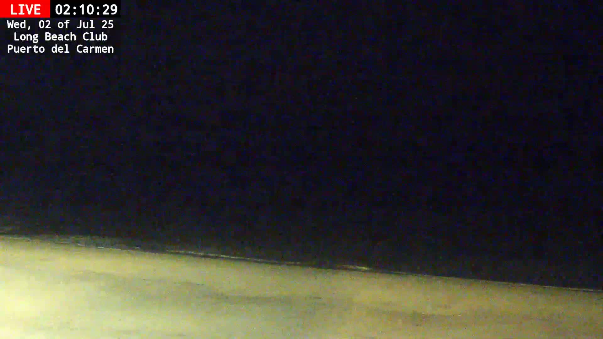 Lanzarote, Puerto del Carmen Beach Live Cam - Canary Islands, Las Palmas, Spain