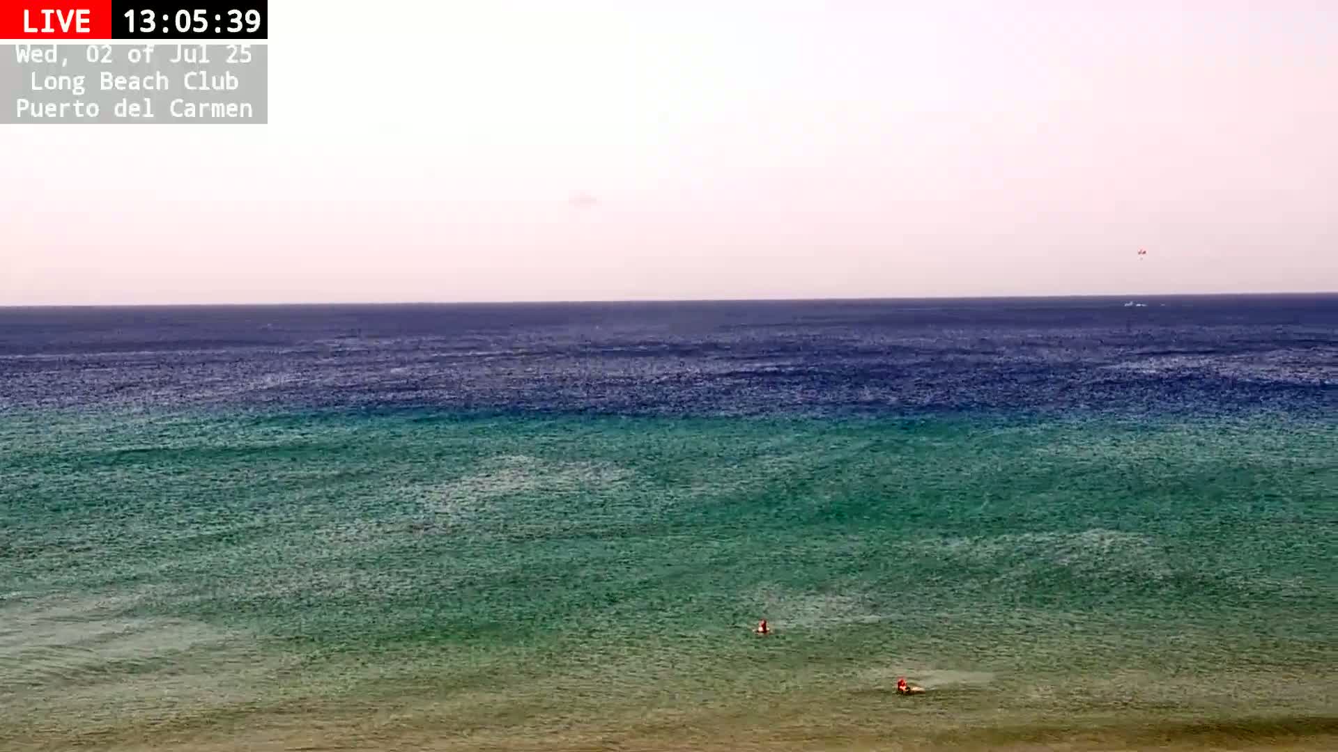 Lanzarote, Puerto del Carmen Beach Live Cam - Canary Islands, Las Palmas, Spain