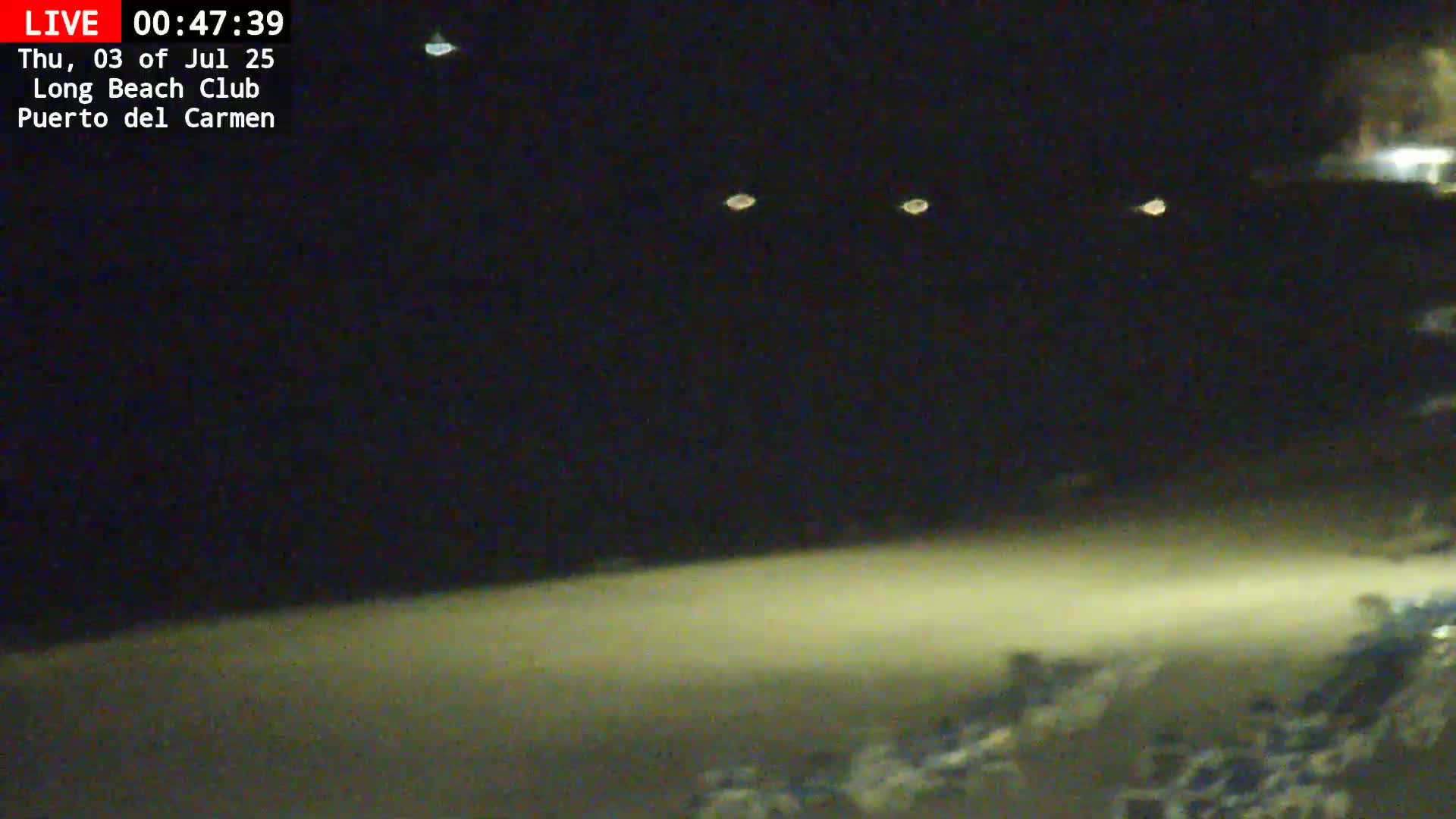 Lanzarote, Puerto del Carmen Beach Live Cam - Canary Islands, Las Palmas, Spain
