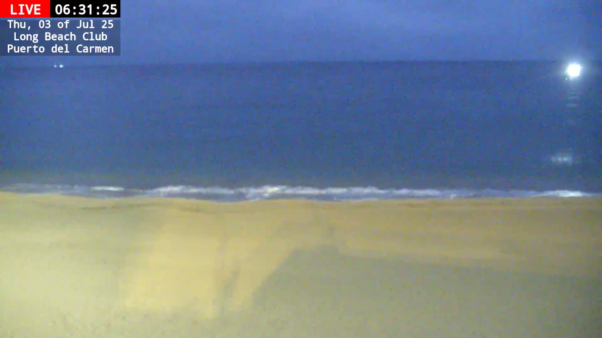 Lanzarote, Puerto del Carmen Beach Live Cam - Canary Islands, Las Palmas, Spain