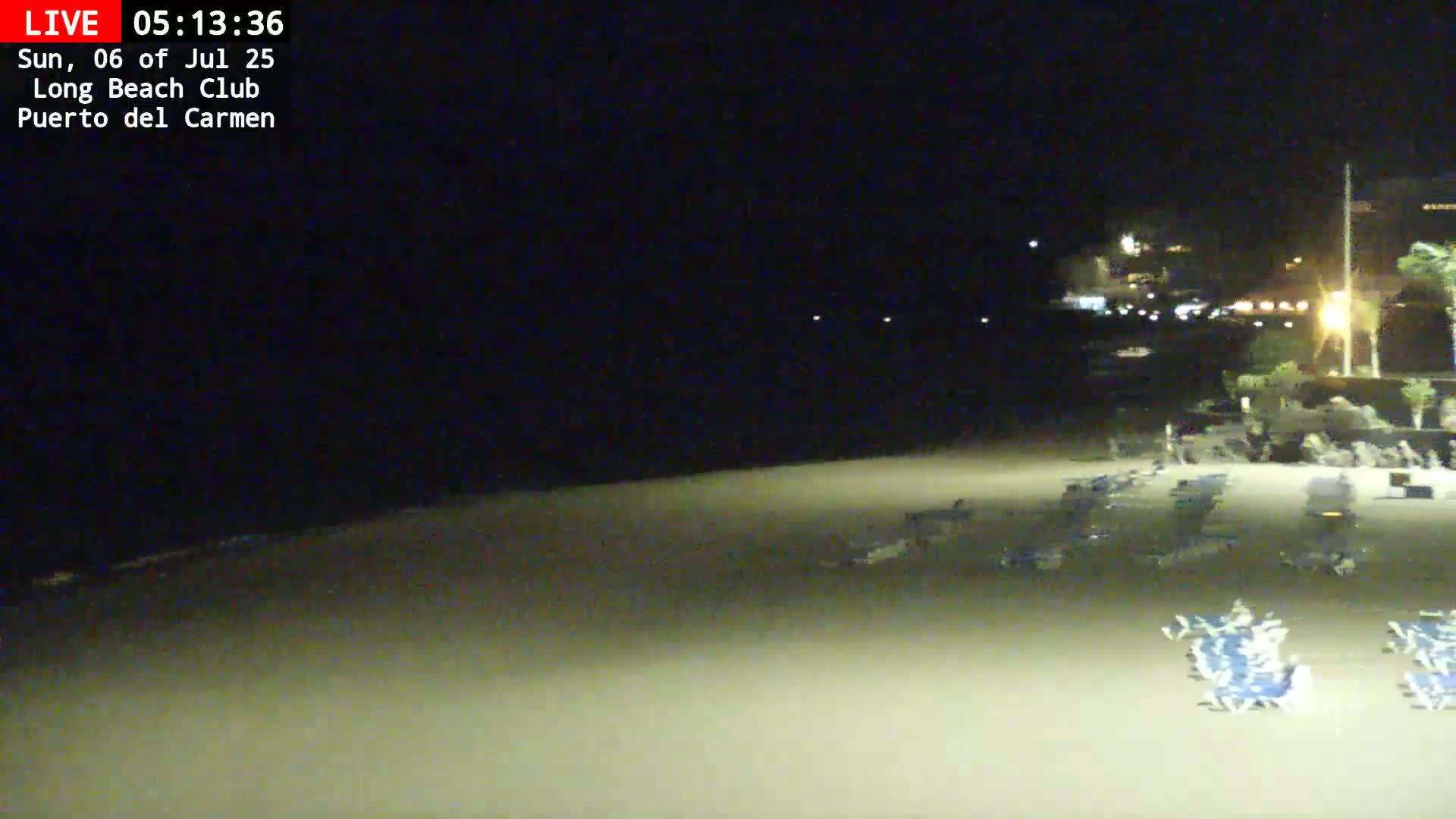 Lanzarote, Puerto del Carmen Beach Live Cam - Canary Islands, Las Palmas, Spain