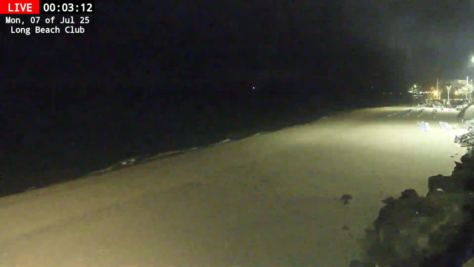 Lanzarote, Puerto del Carmen Beach Live Cam - Canary Islands, Las Palmas, Spain