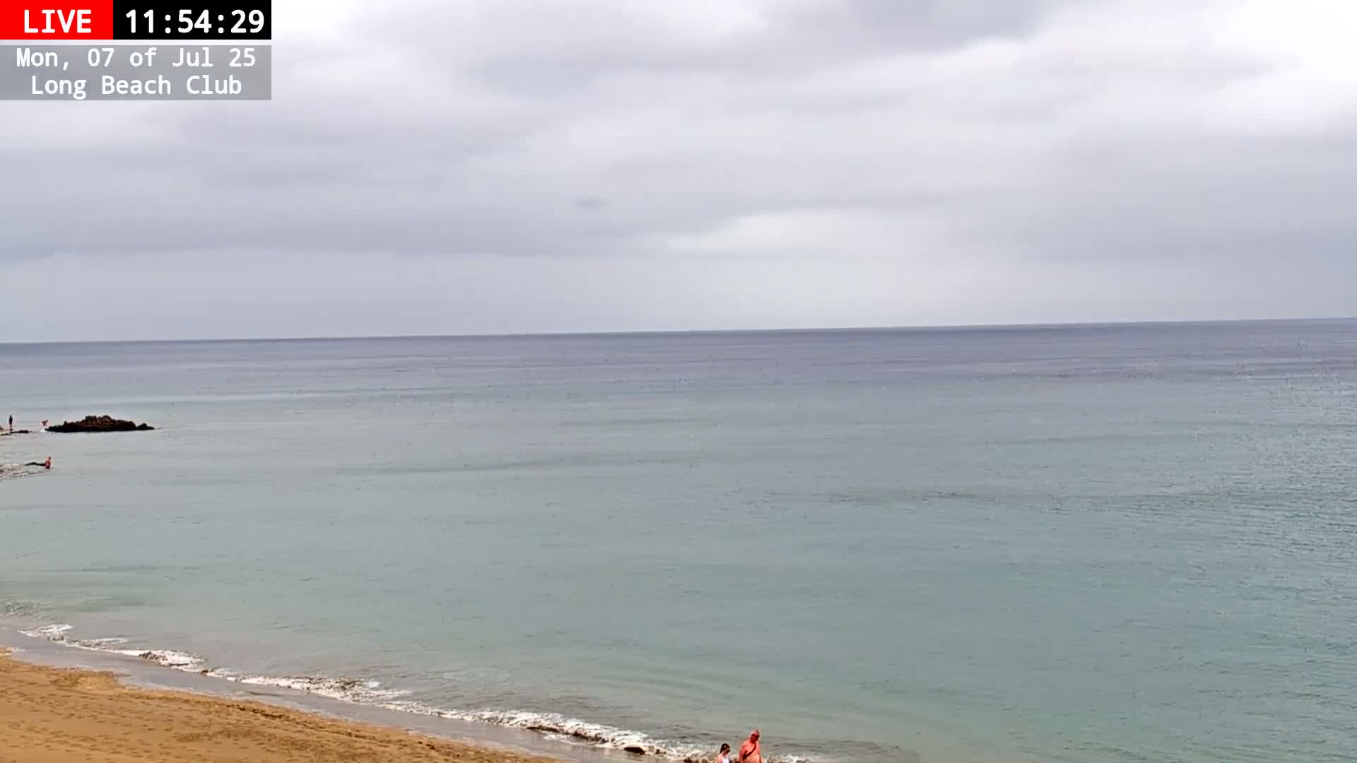 Lanzarote, Puerto del Carmen Beach Live Cam - Canary Islands, Las Palmas, Spain