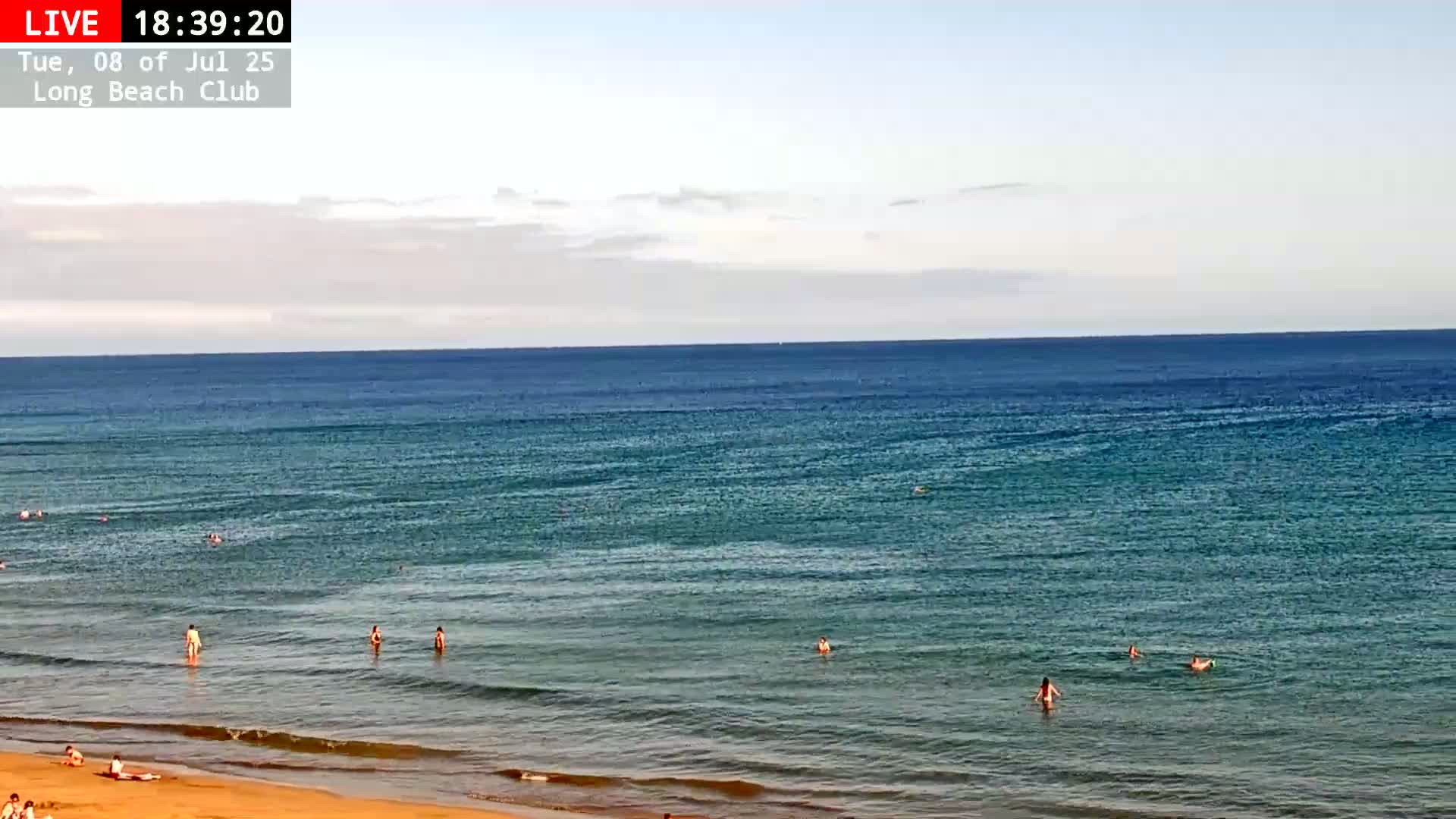 Lanzarote, Puerto del Carmen Beach Live Cam - Canary Islands, Las Palmas, Spain