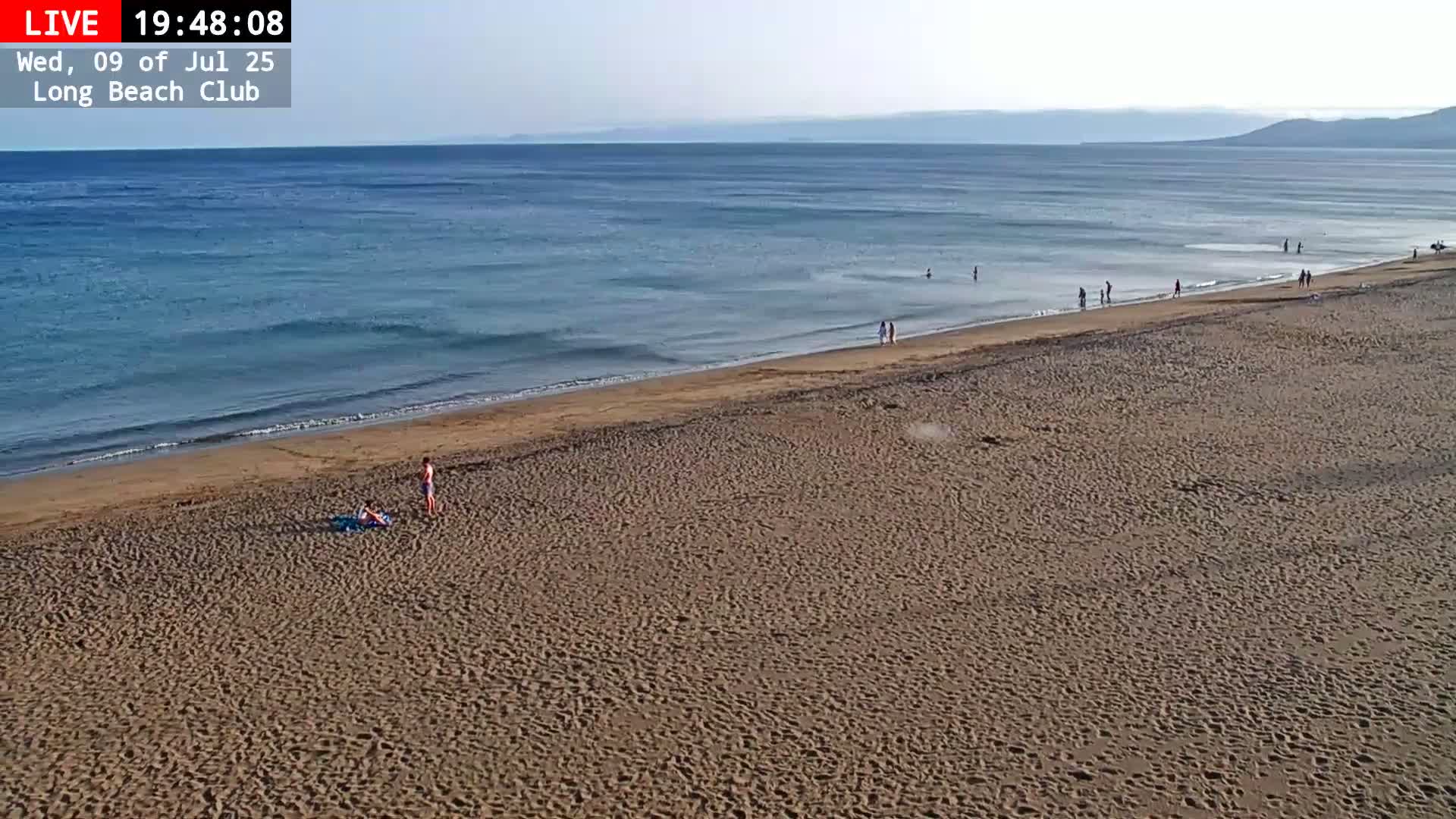 Lanzarote, Puerto del Carmen Beach Live Cam - Canary Islands, Las Palmas, Spain