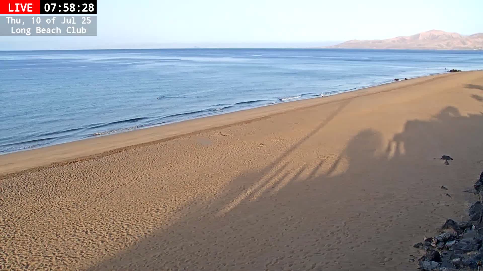 Lanzarote, Puerto del Carmen Beach Live Cam - Canary Islands, Las Palmas, Spain