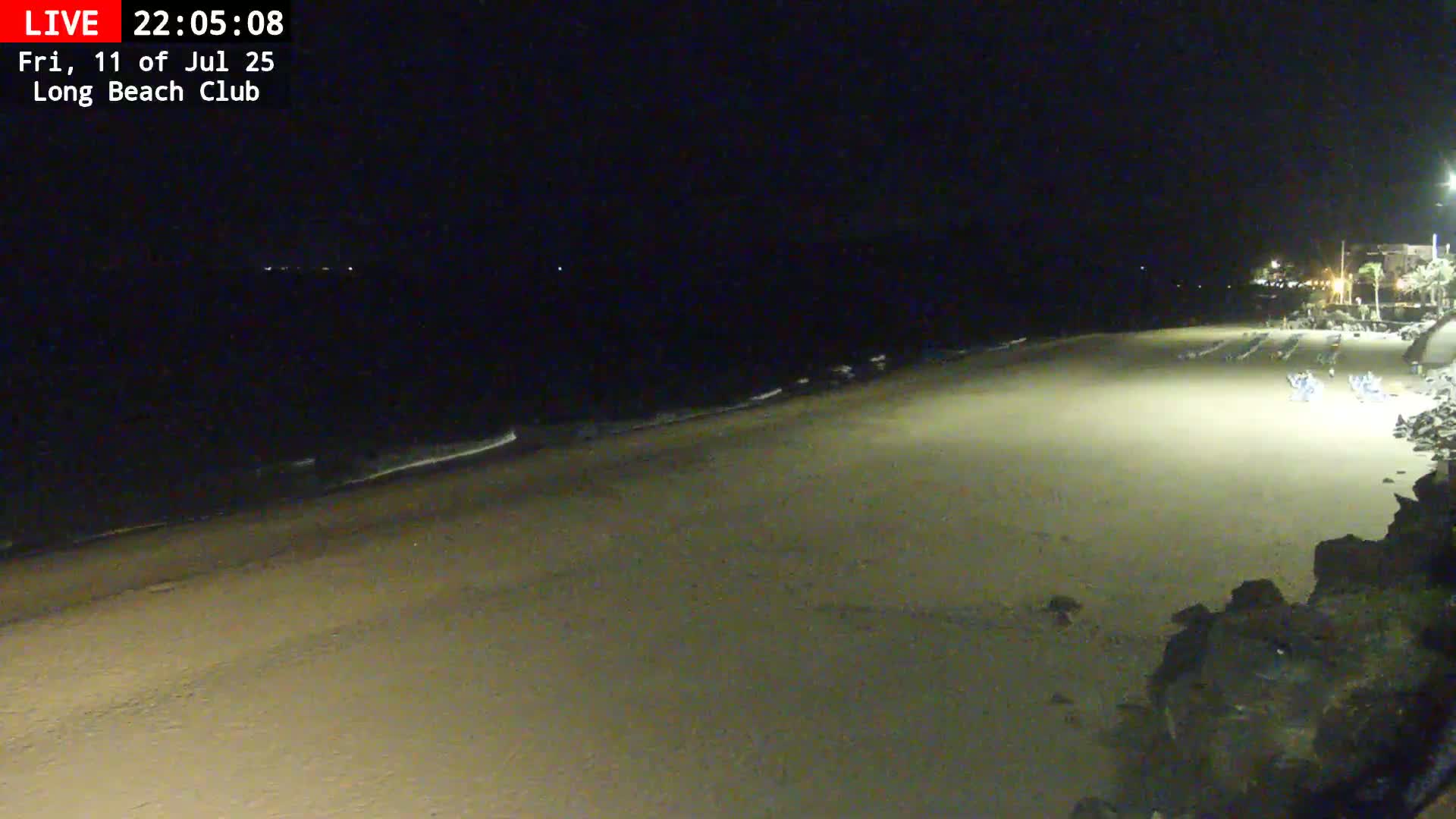 Lanzarote, Puerto del Carmen Beach Live Cam - Canary Islands, Las Palmas, Spain