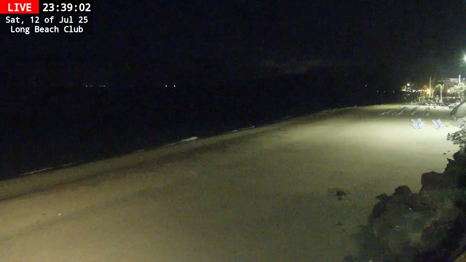 Lanzarote, Puerto del Carmen Beach Live Cam - Canary Islands, Las Palmas, Spain