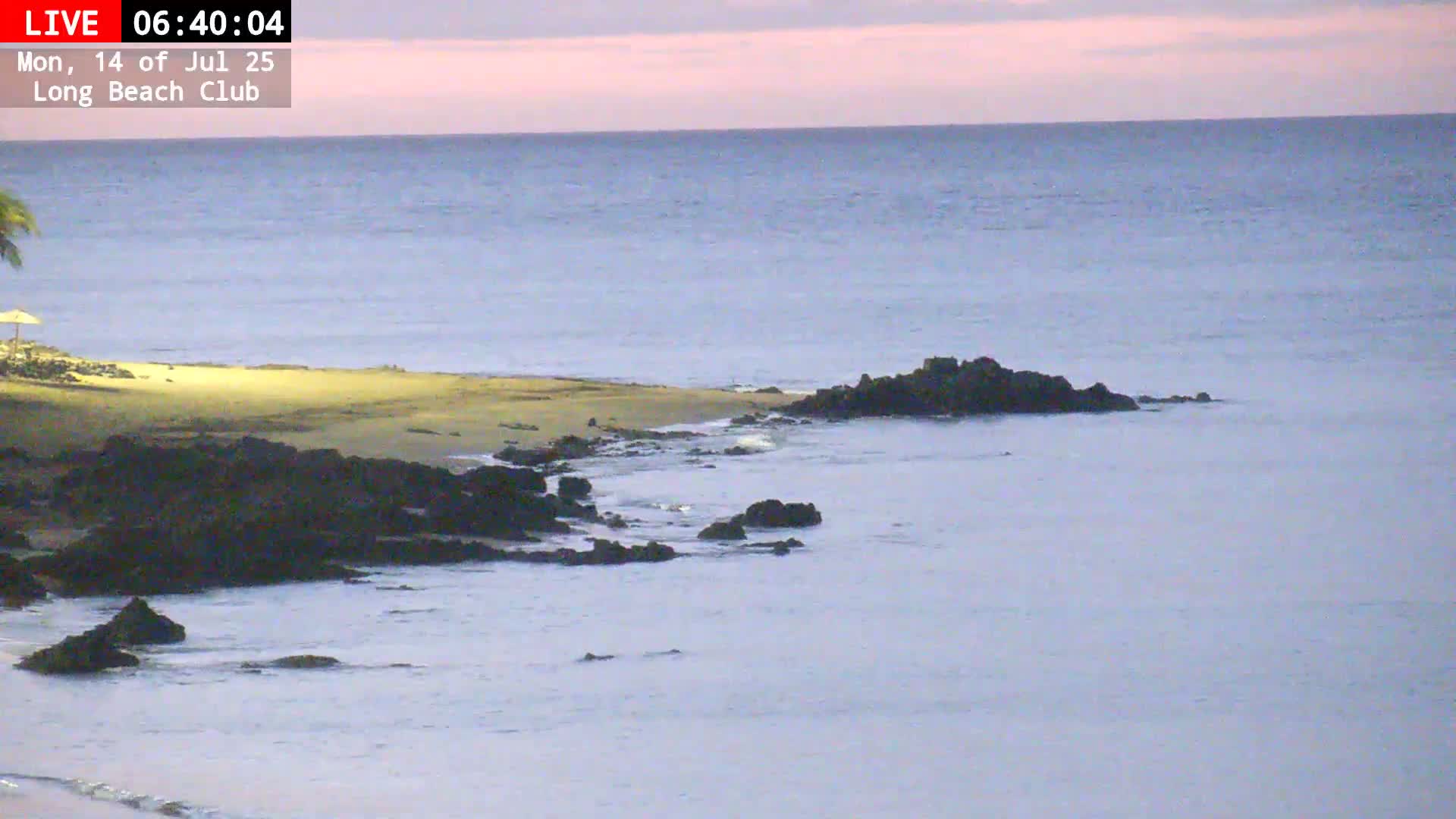 Lanzarote, Puerto del Carmen Beach Live Cam - Canary Islands, Las Palmas, Spain