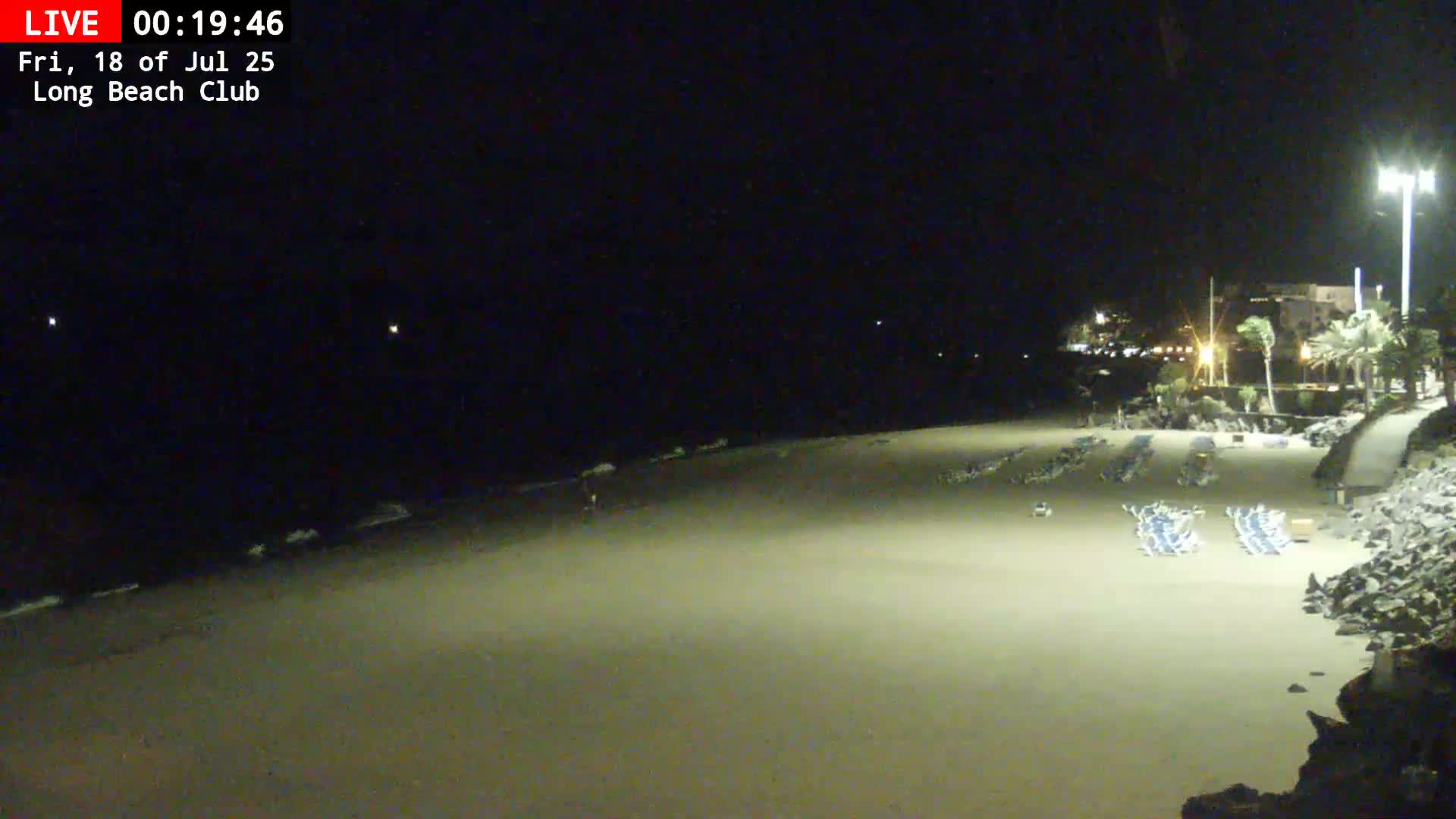 Lanzarote, Puerto del Carmen Beach Live Cam - Canary Islands, Las Palmas, Spain