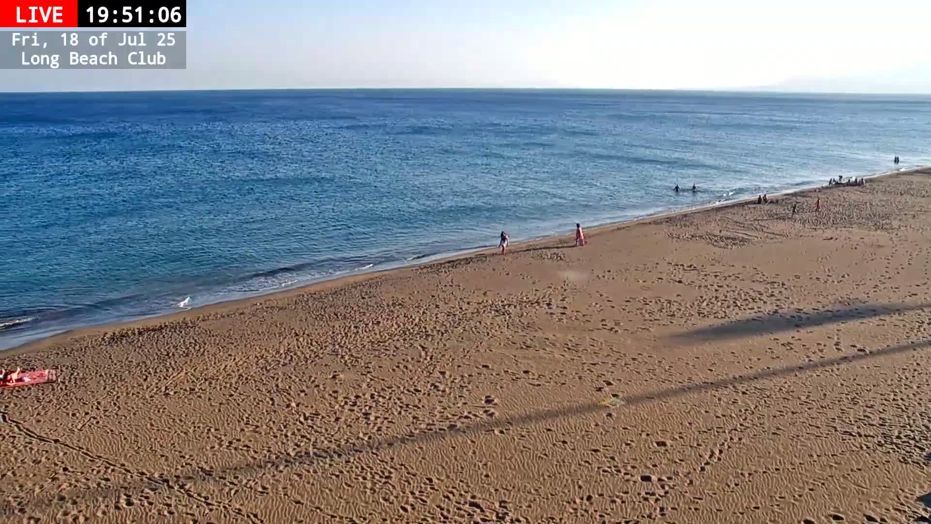 Lanzarote, Puerto del Carmen Beach Live Cam - Canary Islands, Las Palmas, Spain