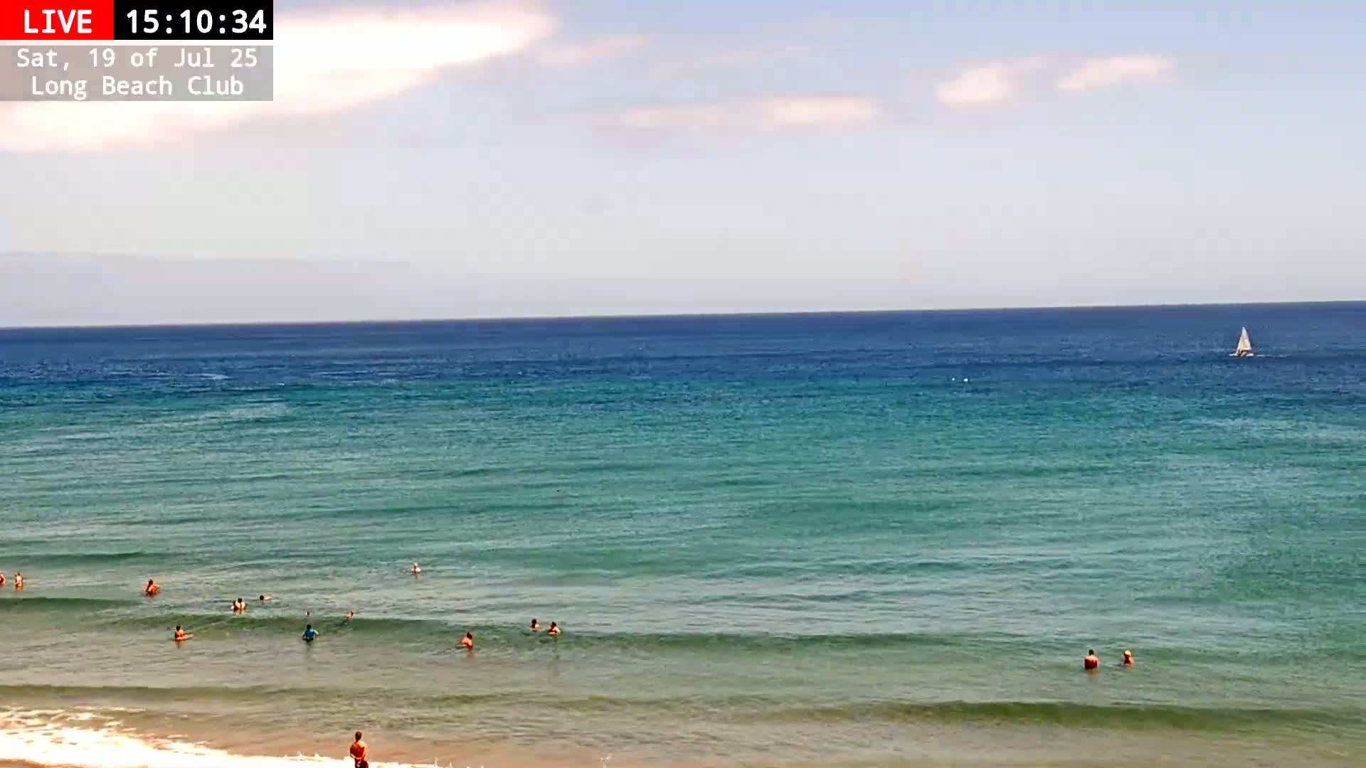 Lanzarote, Puerto del Carmen Beach Live Cam - Canary Islands, Las Palmas, Spain