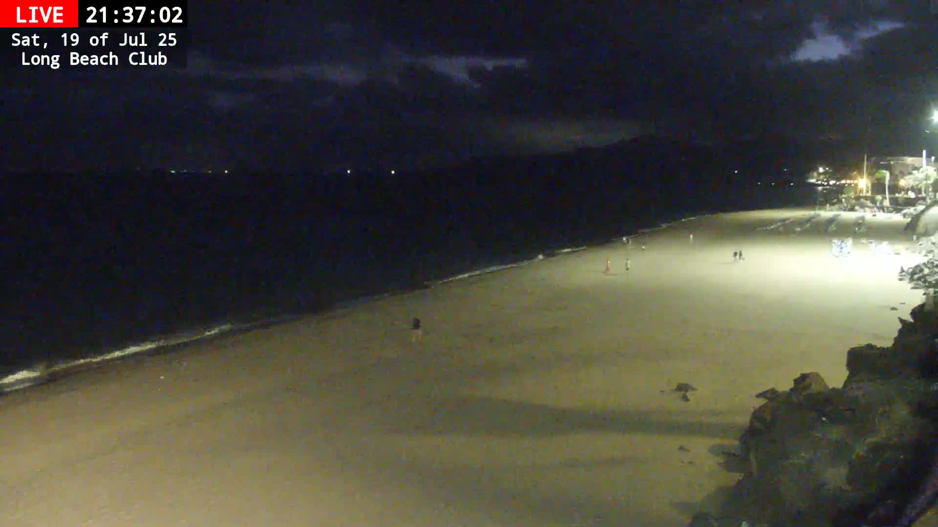 Lanzarote, Puerto del Carmen Beach Live Cam - Canary Islands, Las Palmas, Spain