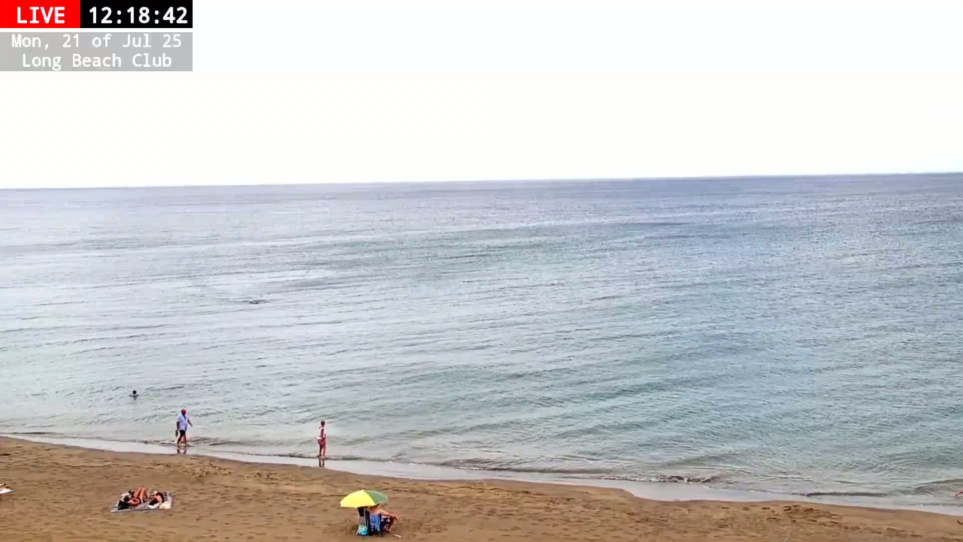Lanzarote, Puerto del Carmen Beach Live Cam - Canary Islands, Las Palmas, Spain