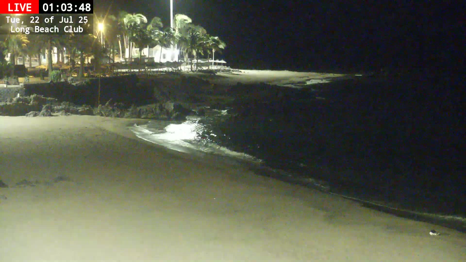 Lanzarote, Puerto del Carmen Beach Live Cam - Canary Islands, Las Palmas, Spain