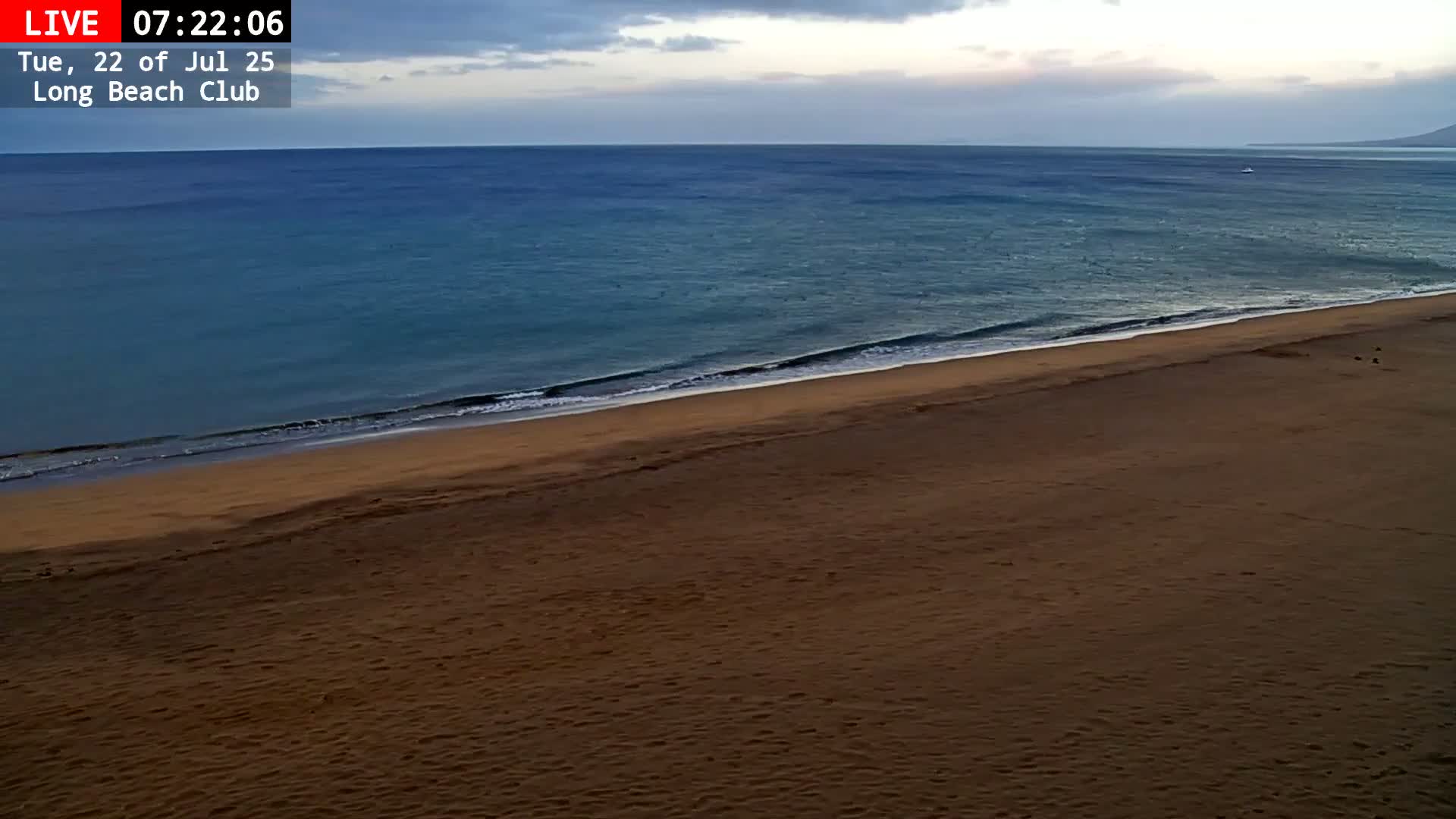 Lanzarote, Puerto del Carmen Beach Live Cam - Canary Islands, Las Palmas, Spain