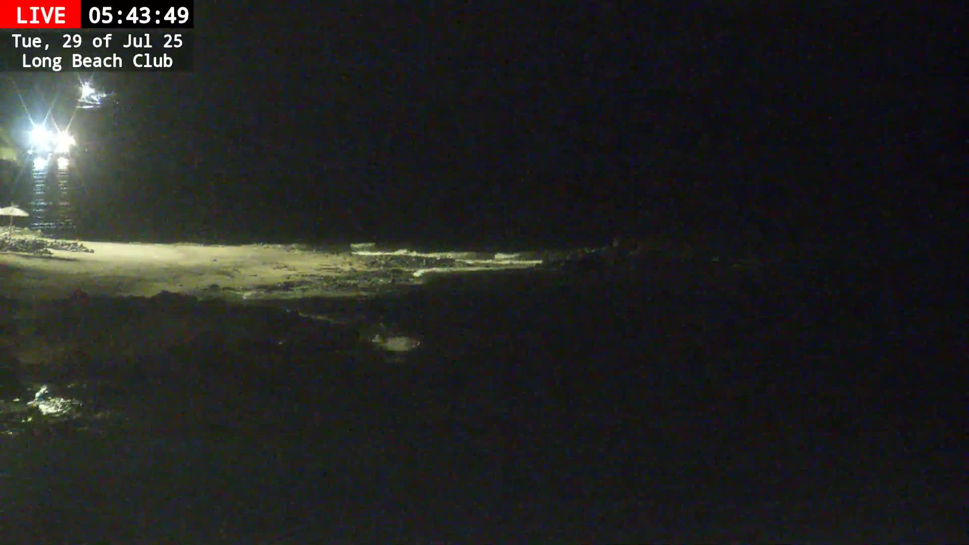 Lanzarote, Puerto del Carmen Beach Live Cam - Canary Islands, Las Palmas, Spain