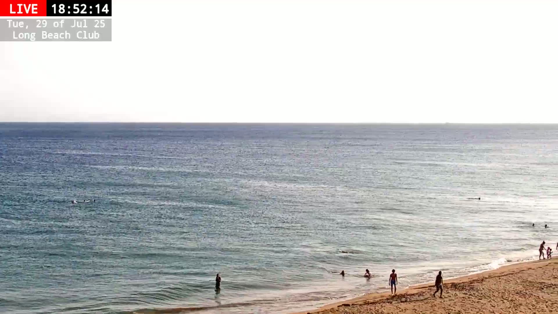 Lanzarote, Puerto del Carmen Beach Live Cam - Canary Islands, Las Palmas, Spain