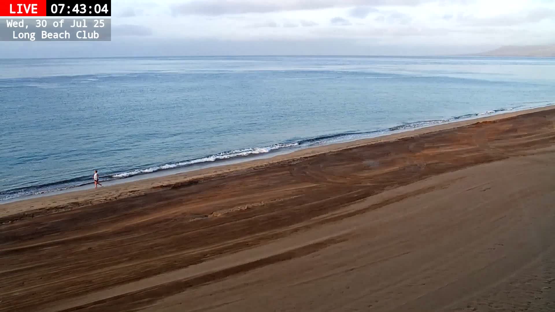 Lanzarote, Puerto del Carmen Beach Live Cam - Canary Islands, Las Palmas, Spain