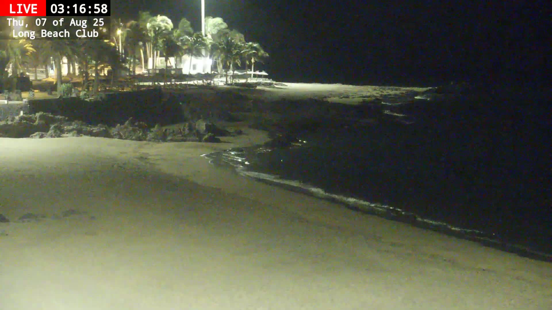 Lanzarote, Puerto del Carmen Beach Live Cam - Canary Islands, Las Palmas, Spain