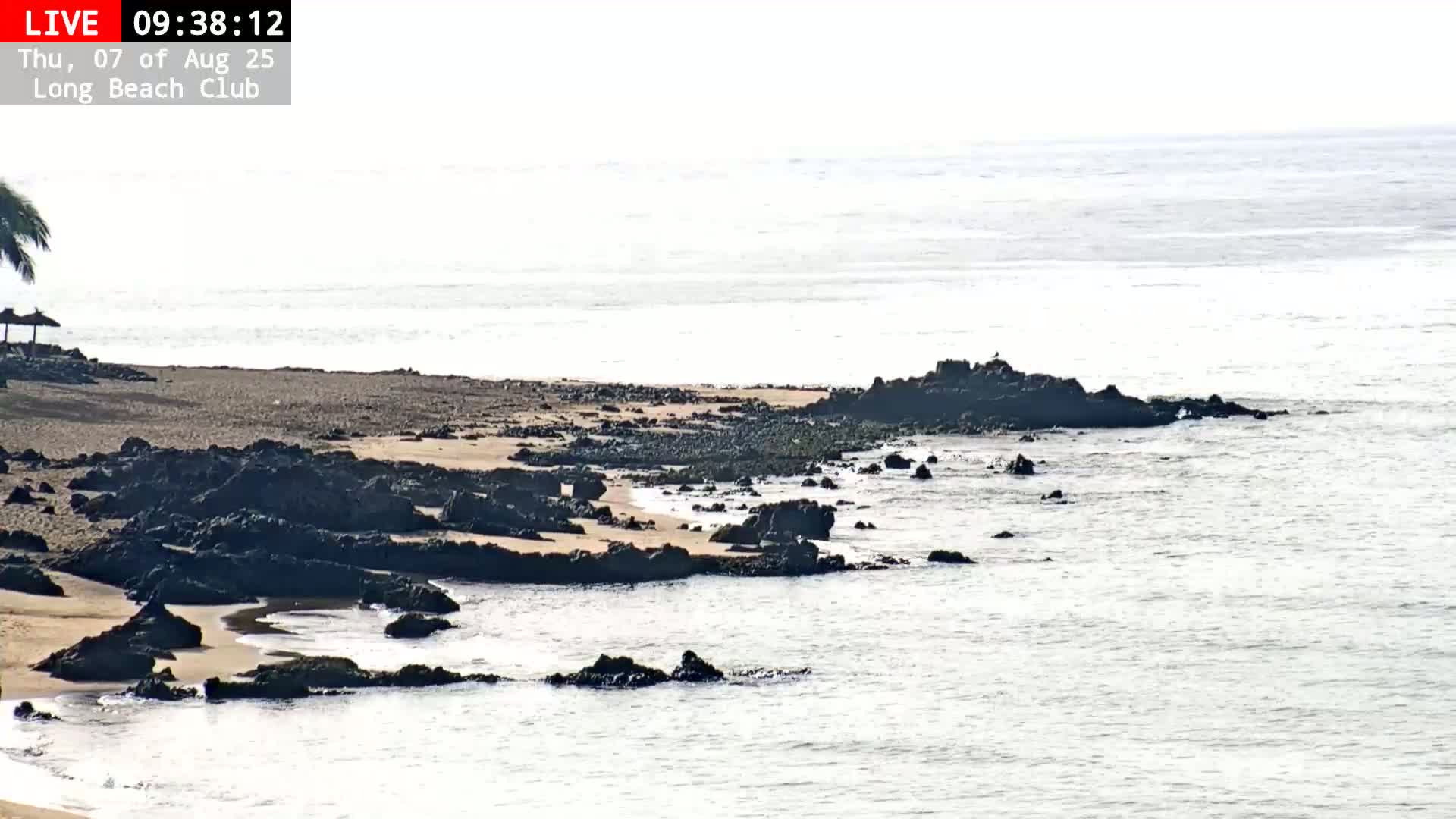 Lanzarote, Puerto del Carmen Beach Live Cam - Canary Islands, Las Palmas, Spain