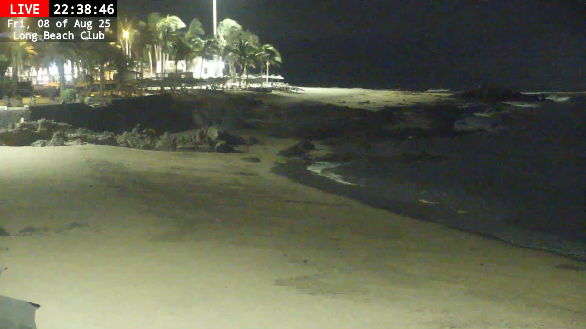 Lanzarote, Puerto del Carmen Beach Live Cam - Canary Islands, Las Palmas, Spain