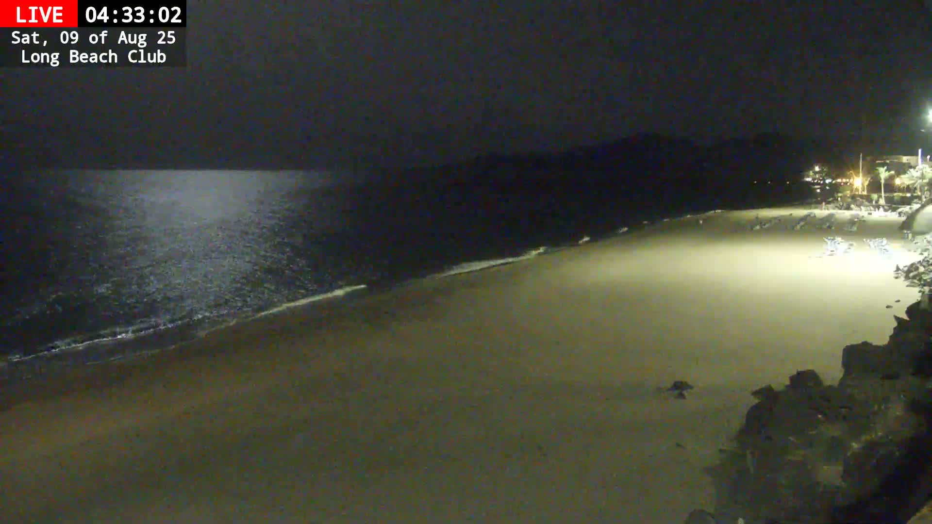 Lanzarote, Puerto del Carmen Beach Live Cam - Canary Islands, Las Palmas, Spain