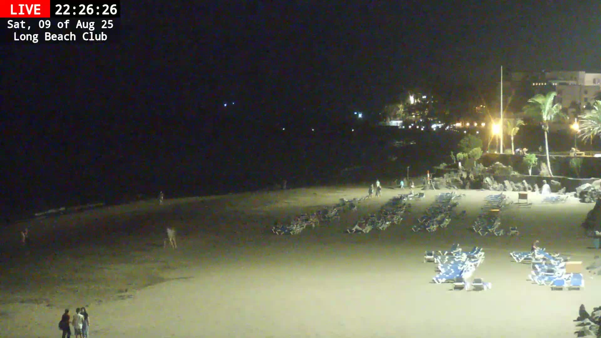 Lanzarote, Puerto del Carmen Beach Live Cam - Canary Islands, Las Palmas, Spain