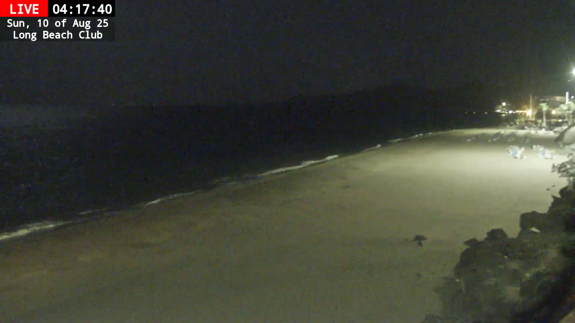Lanzarote, Puerto del Carmen Beach Live Cam - Canary Islands, Las Palmas, Spain