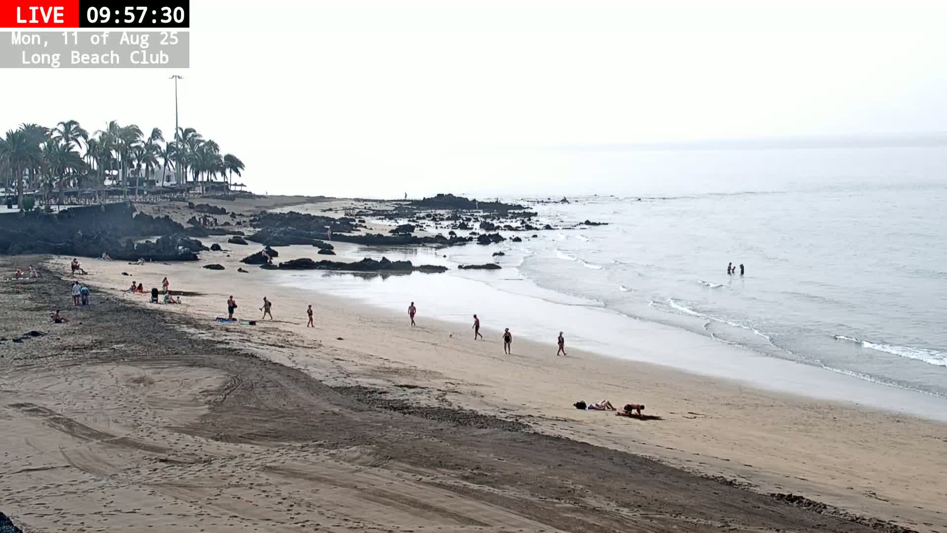 Lanzarote, Puerto del Carmen Beach Live Cam - Canary Islands, Las Palmas, Spain