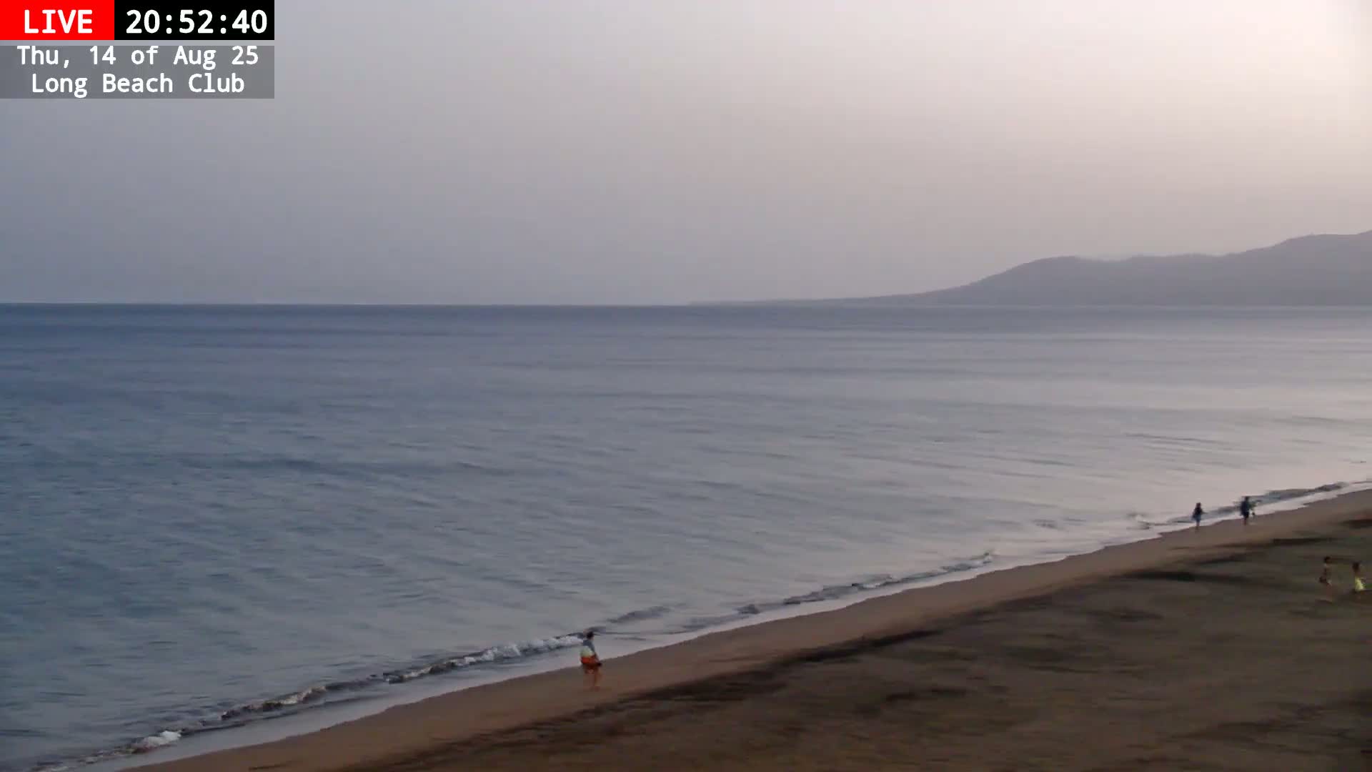 Lanzarote, Puerto del Carmen Beach Live Cam - Canary Islands, Las Palmas, Spain
