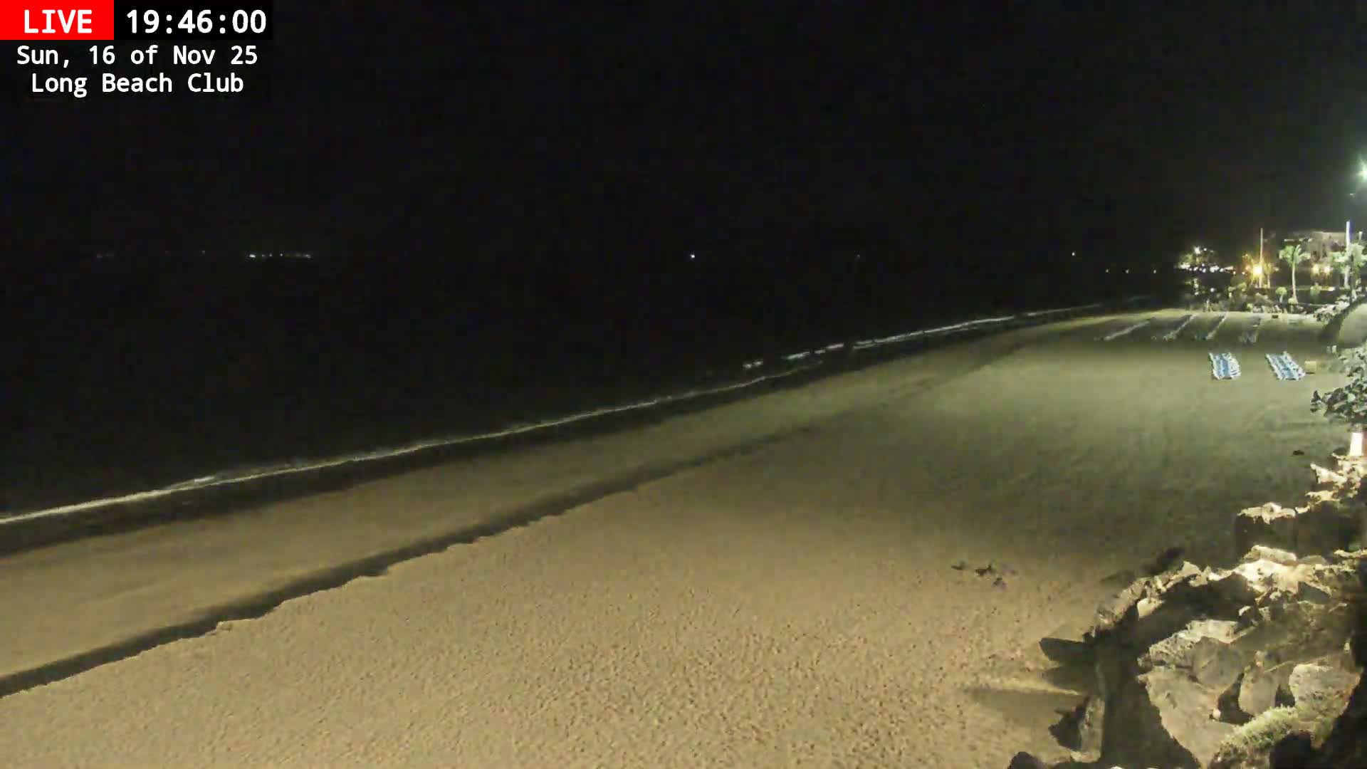 Lanzarote, Puerto del Carmen Beach Live Cam - Canary Islands, Las Palmas, Spain