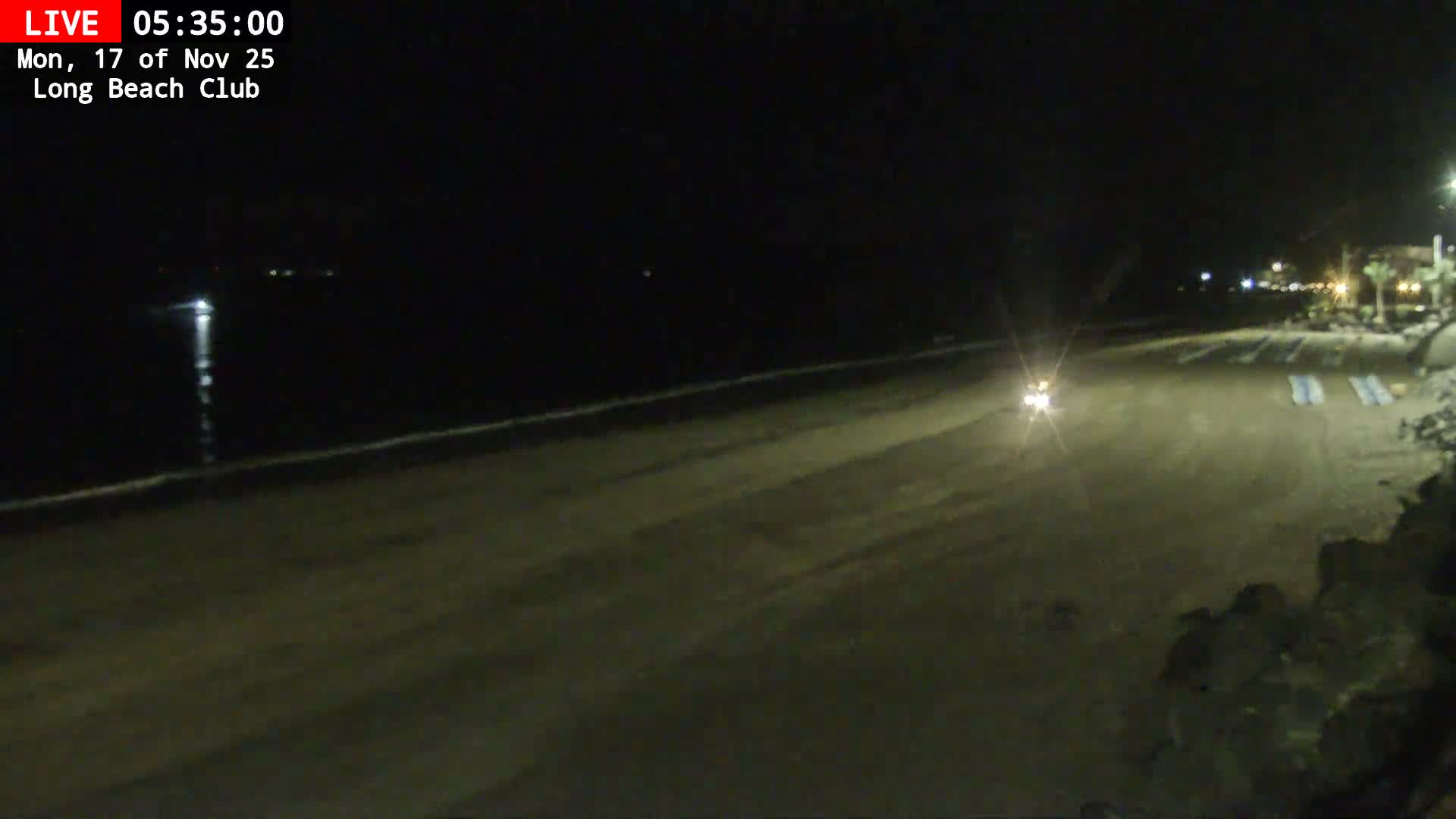 Lanzarote, Puerto del Carmen Beach Live Cam - Canary Islands, Las Palmas, Spain