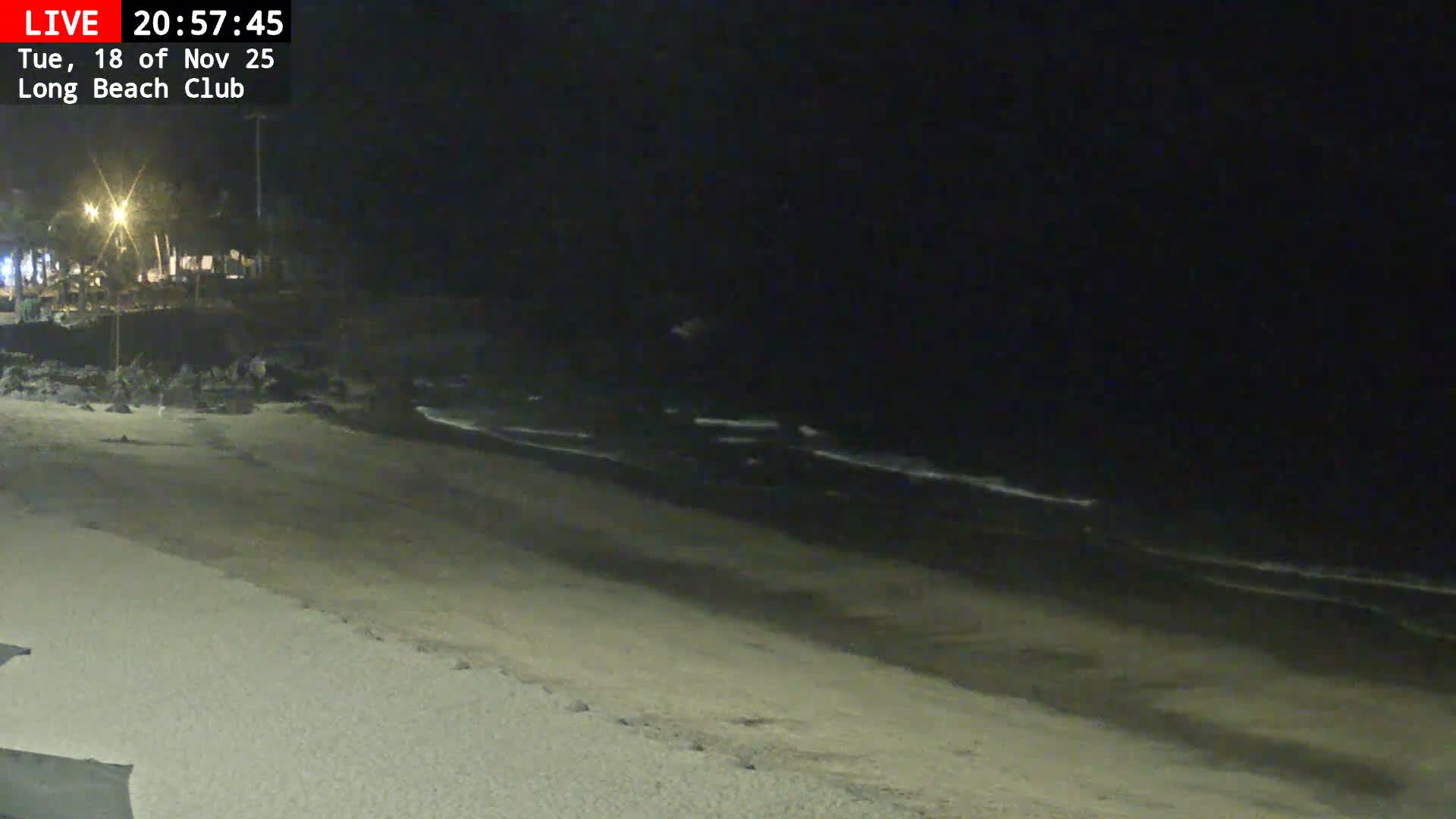 Lanzarote, Puerto del Carmen Beach Live Cam - Canary Islands, Las Palmas, Spain