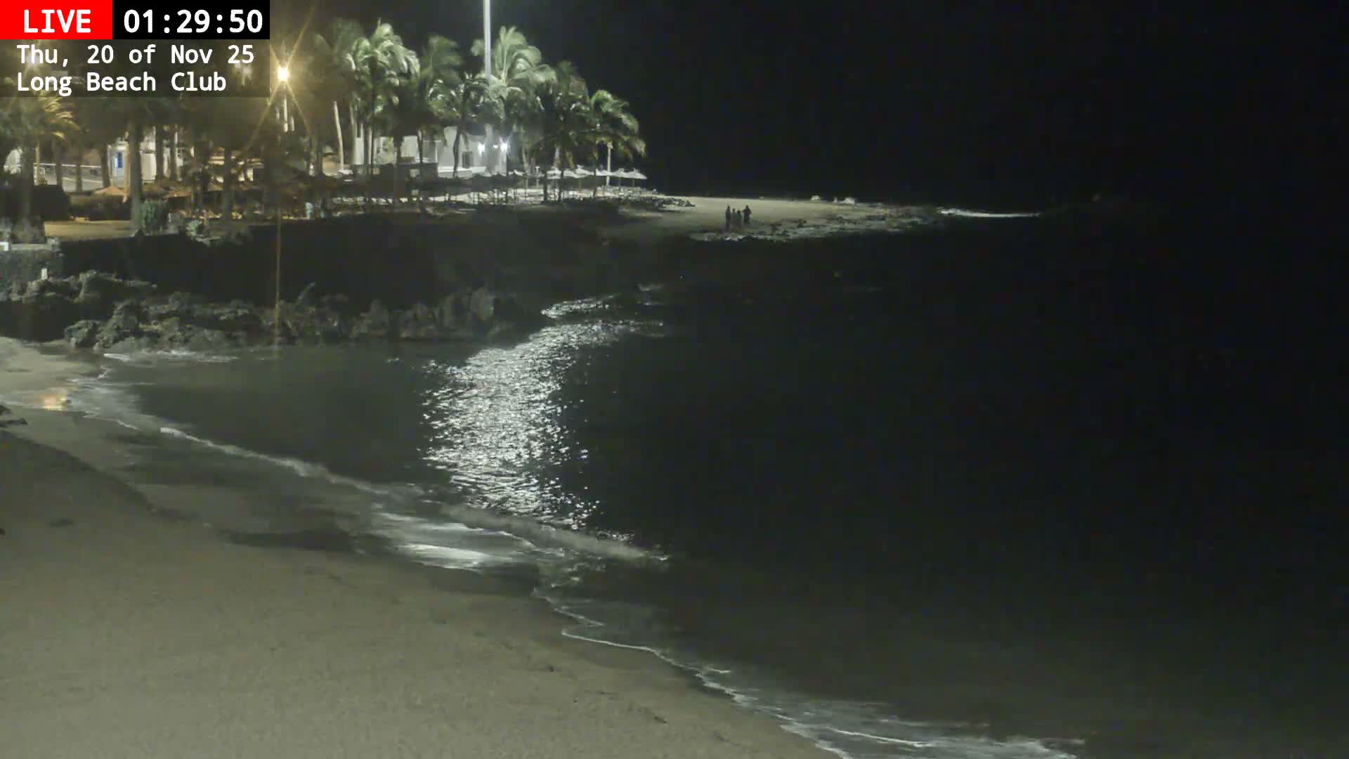 Lanzarote, Puerto del Carmen Beach Live Cam - Canary Islands, Las Palmas, Spain