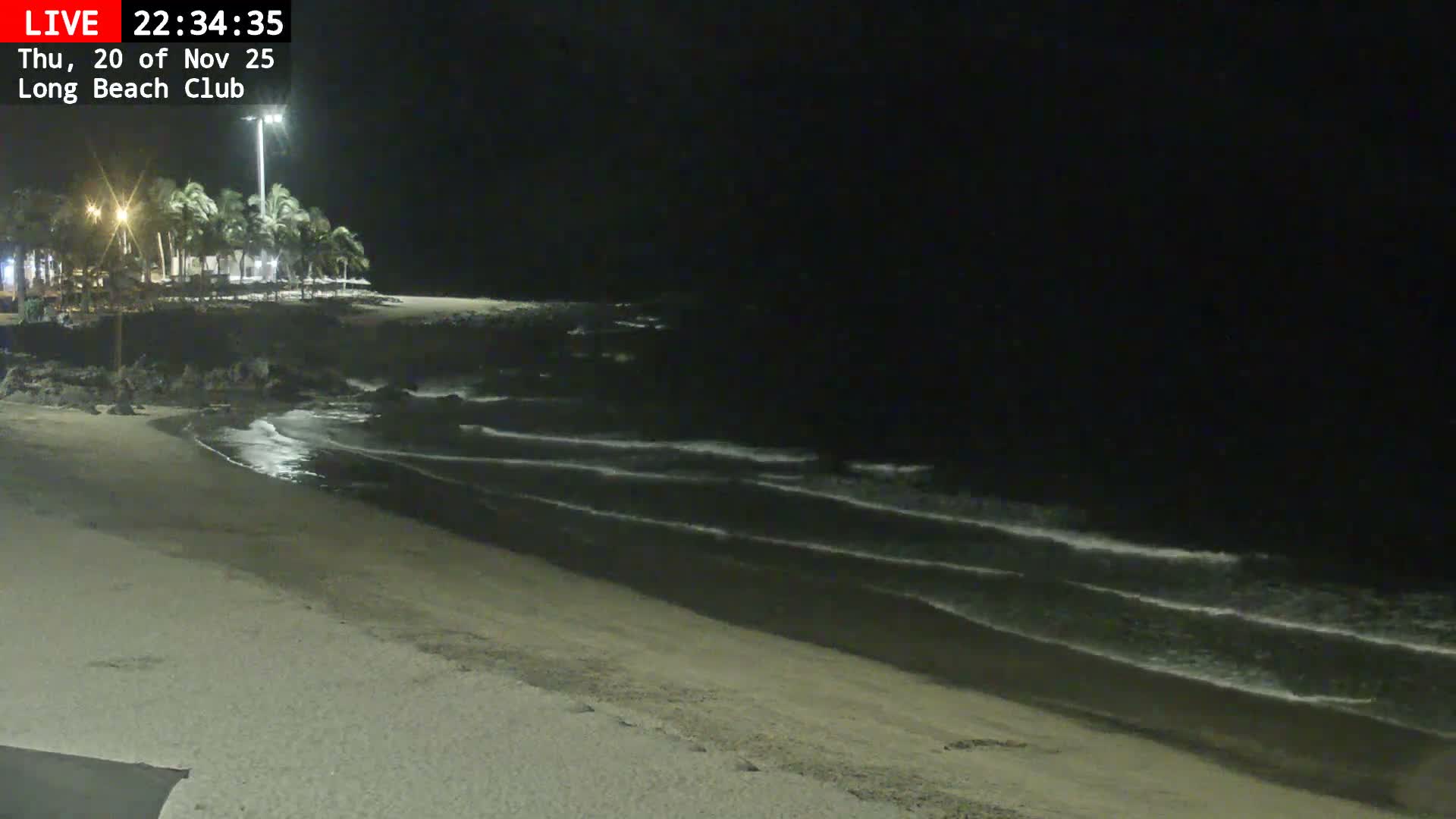 Lanzarote, Puerto del Carmen Beach Live Cam - Canary Islands, Las Palmas, Spain