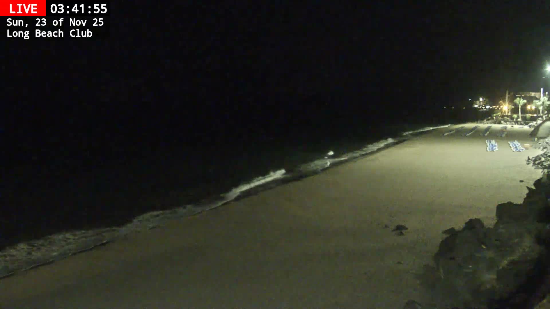 Lanzarote, Puerto del Carmen Beach Live Cam - Canary Islands, Las Palmas, Spain