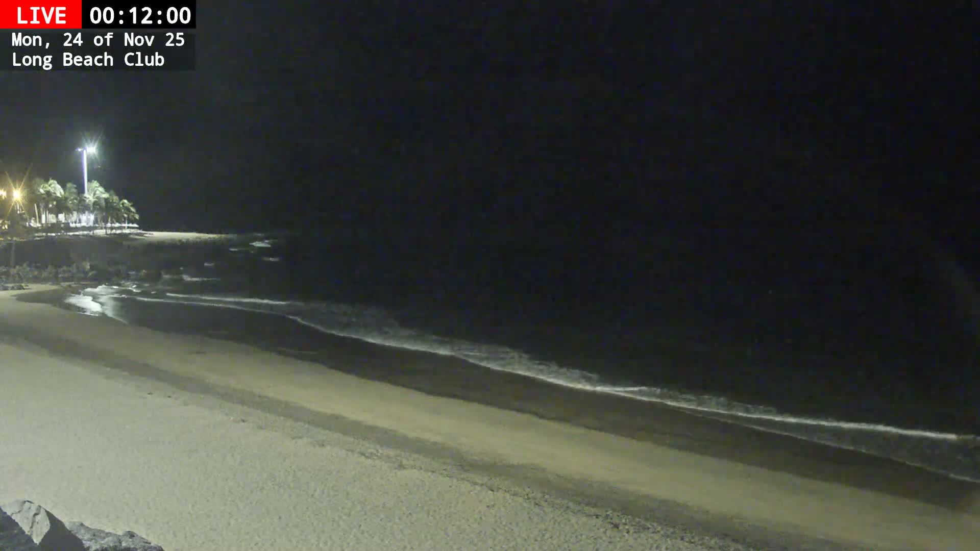 Lanzarote, Puerto del Carmen Beach Live Cam - Canary Islands, Las Palmas, Spain