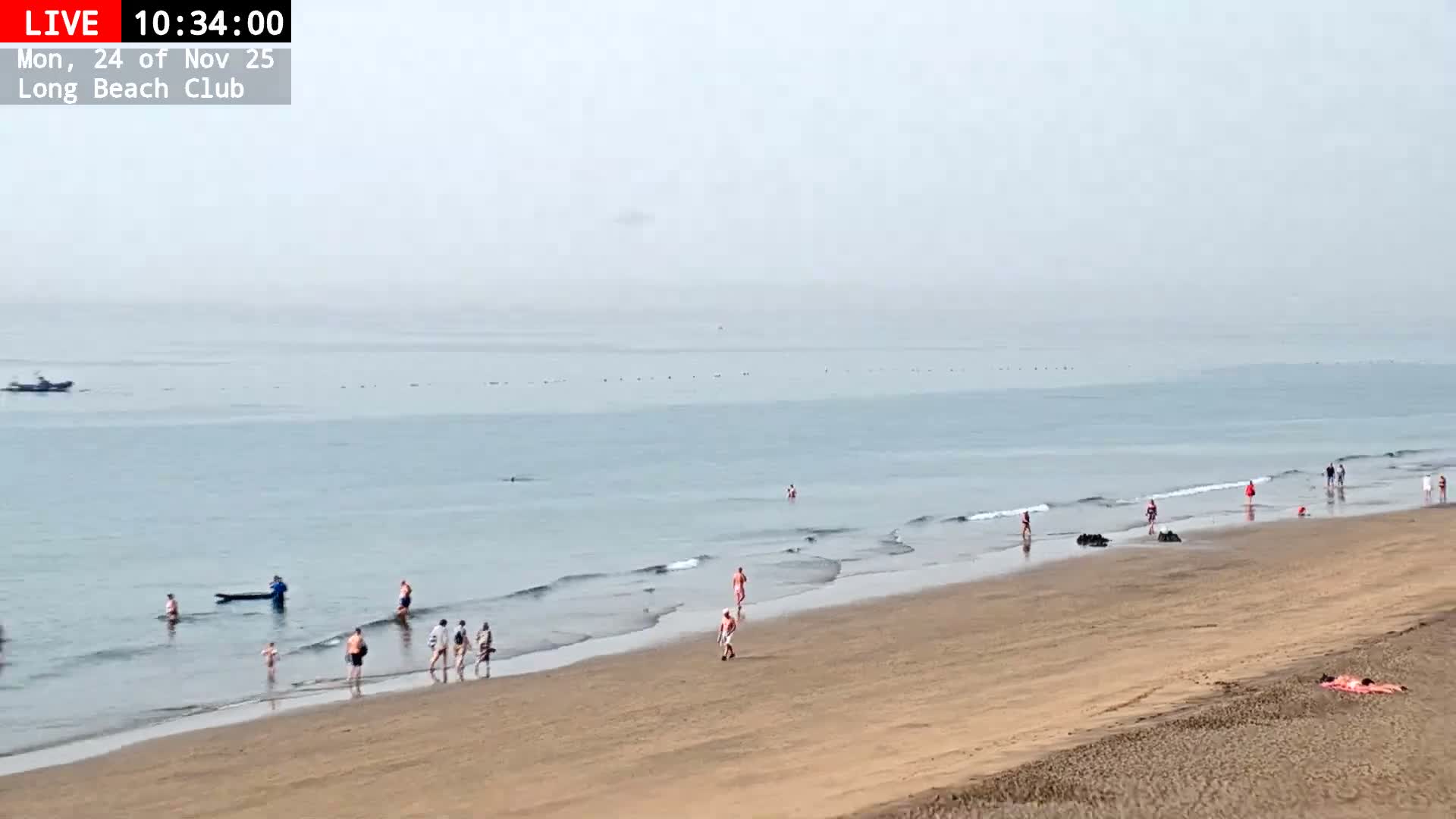 Lanzarote, Puerto del Carmen Beach Live Cam - Canary Islands, Las Palmas, Spain