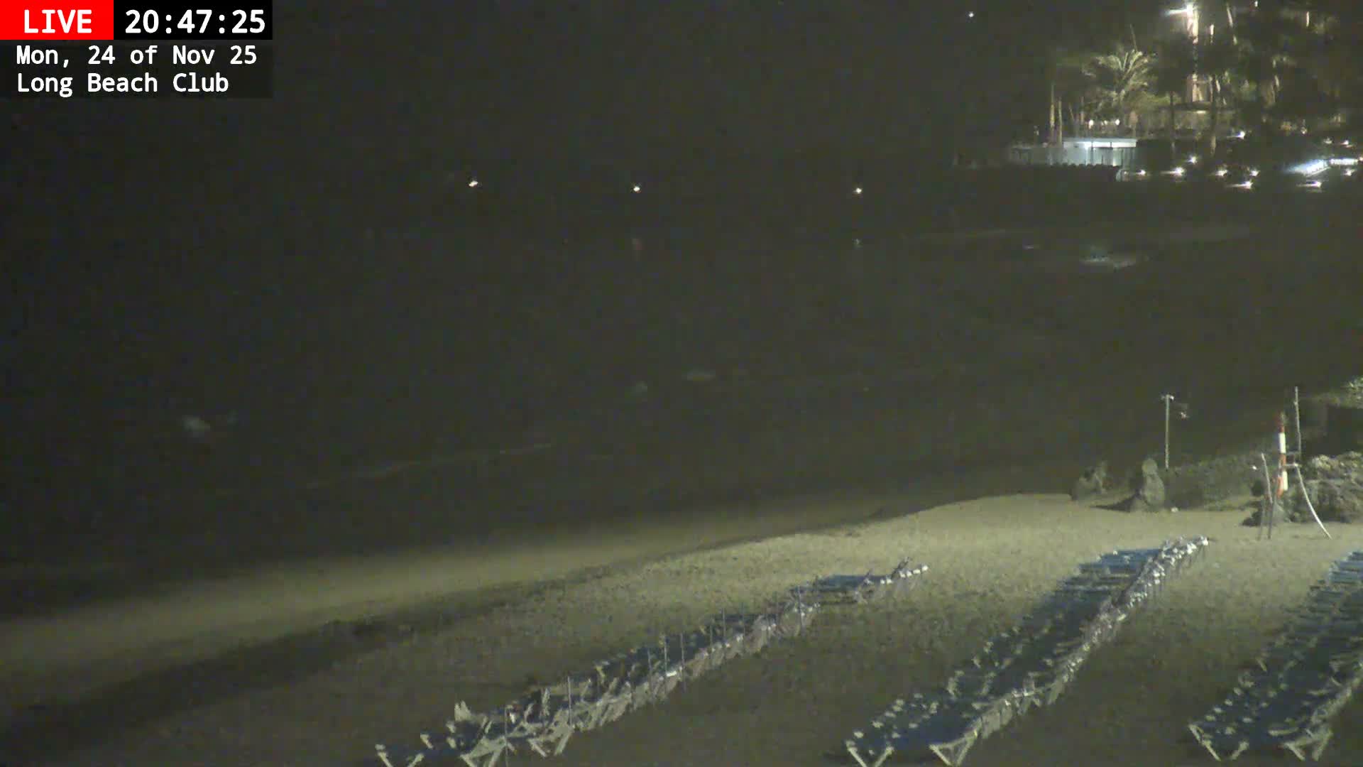 Lanzarote, Puerto del Carmen Beach Live Cam - Canary Islands, Las Palmas, Spain