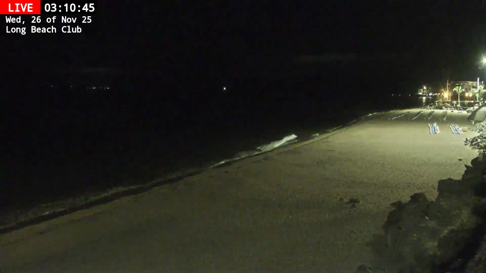 Lanzarote, Puerto del Carmen Beach Live Cam - Canary Islands, Las Palmas, Spain