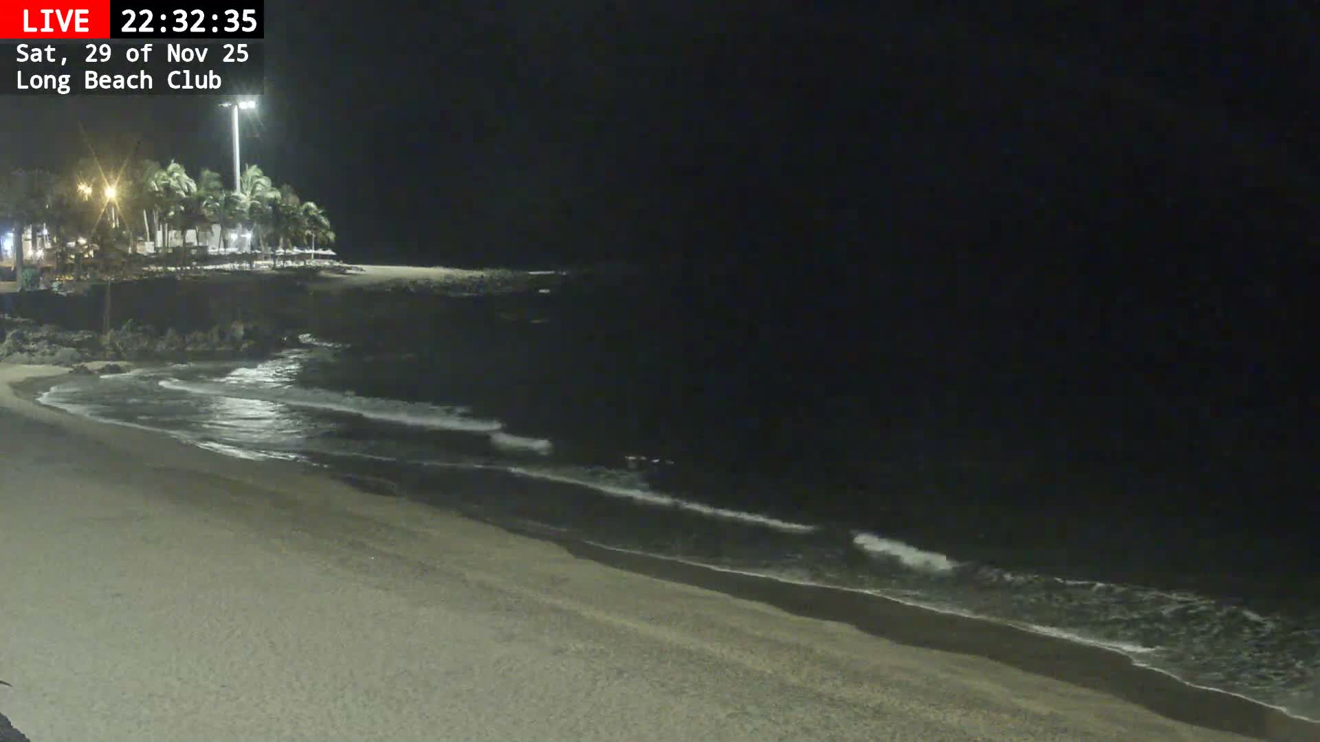 Lanzarote, Puerto del Carmen Beach Live Cam - Canary Islands, Las Palmas, Spain