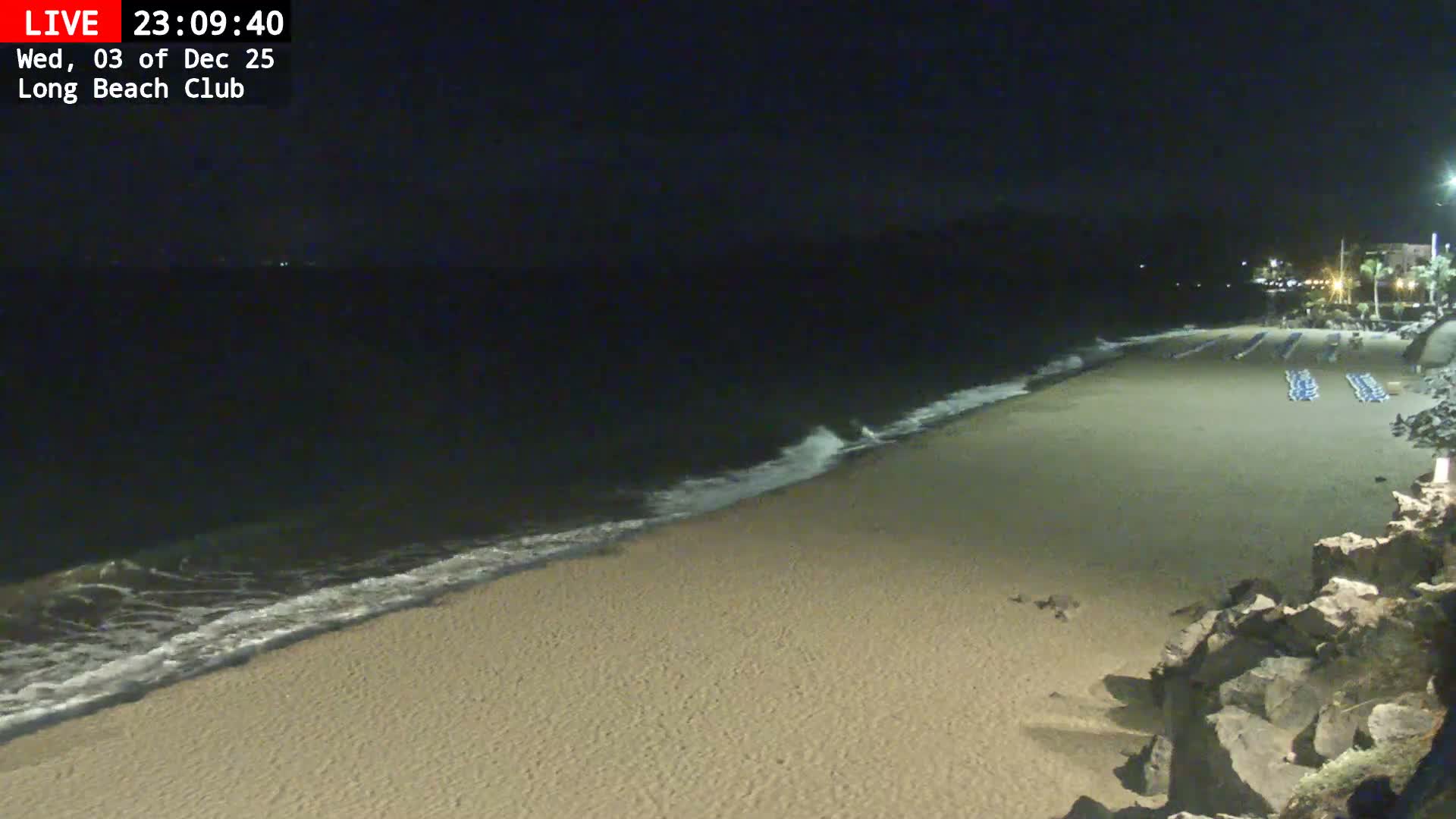 Lanzarote, Puerto del Carmen Beach Live Cam - Canary Islands, Las Palmas, Spain