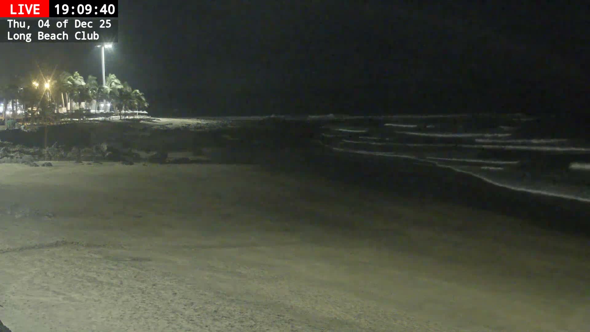 Lanzarote, Puerto del Carmen Beach Live Cam - Canary Islands, Las Palmas, Spain