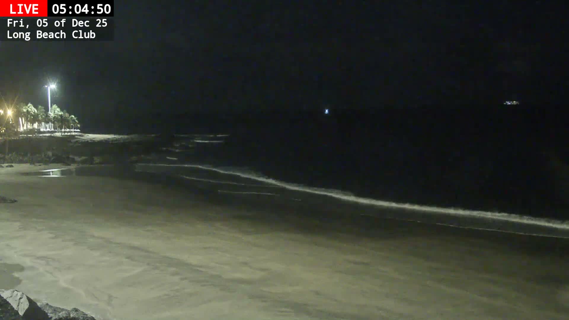 Lanzarote, Puerto del Carmen Beach Live Cam - Canary Islands, Las Palmas, Spain