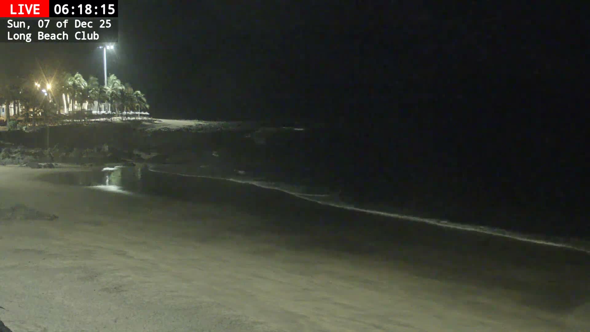 Lanzarote, Puerto del Carmen Beach Live Cam - Canary Islands, Las Palmas, Spain