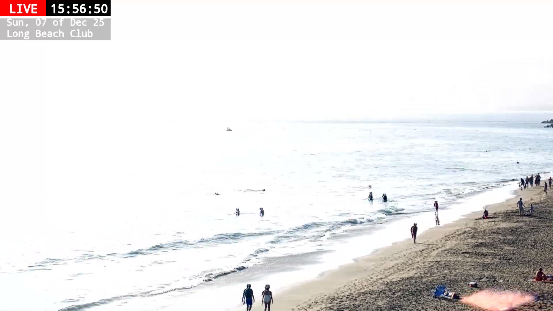 Lanzarote, Puerto del Carmen Beach Live Cam - Canary Islands, Las Palmas, Spain