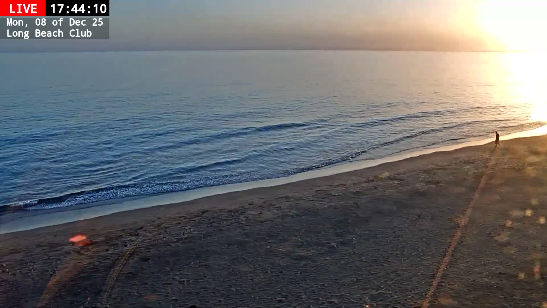 Lanzarote, Puerto del Carmen Beach Live Cam - Canary Islands, Las Palmas, Spain